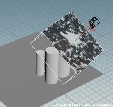 Cookie Light Filter (Orthographic)