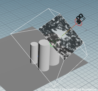Cookie Light Filter (Perspective)