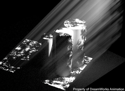 Cookie Light Filter (Orthographic)